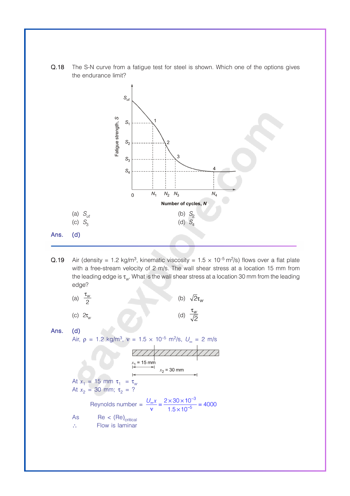 GATE Mechanical Previous Year Papers (Target: GATE 2026) Fully Solved Paper (PYQ)