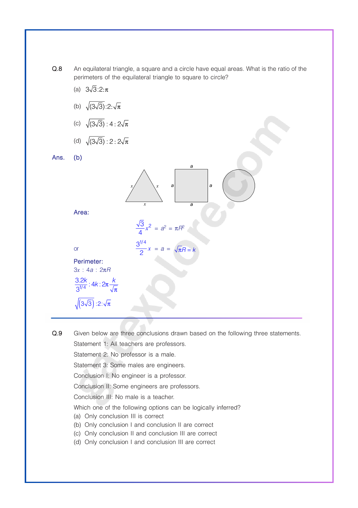 GATE Mechanical Previous Year Papers (Target: GATE 2026) Fully Solved Paper (PYQ)