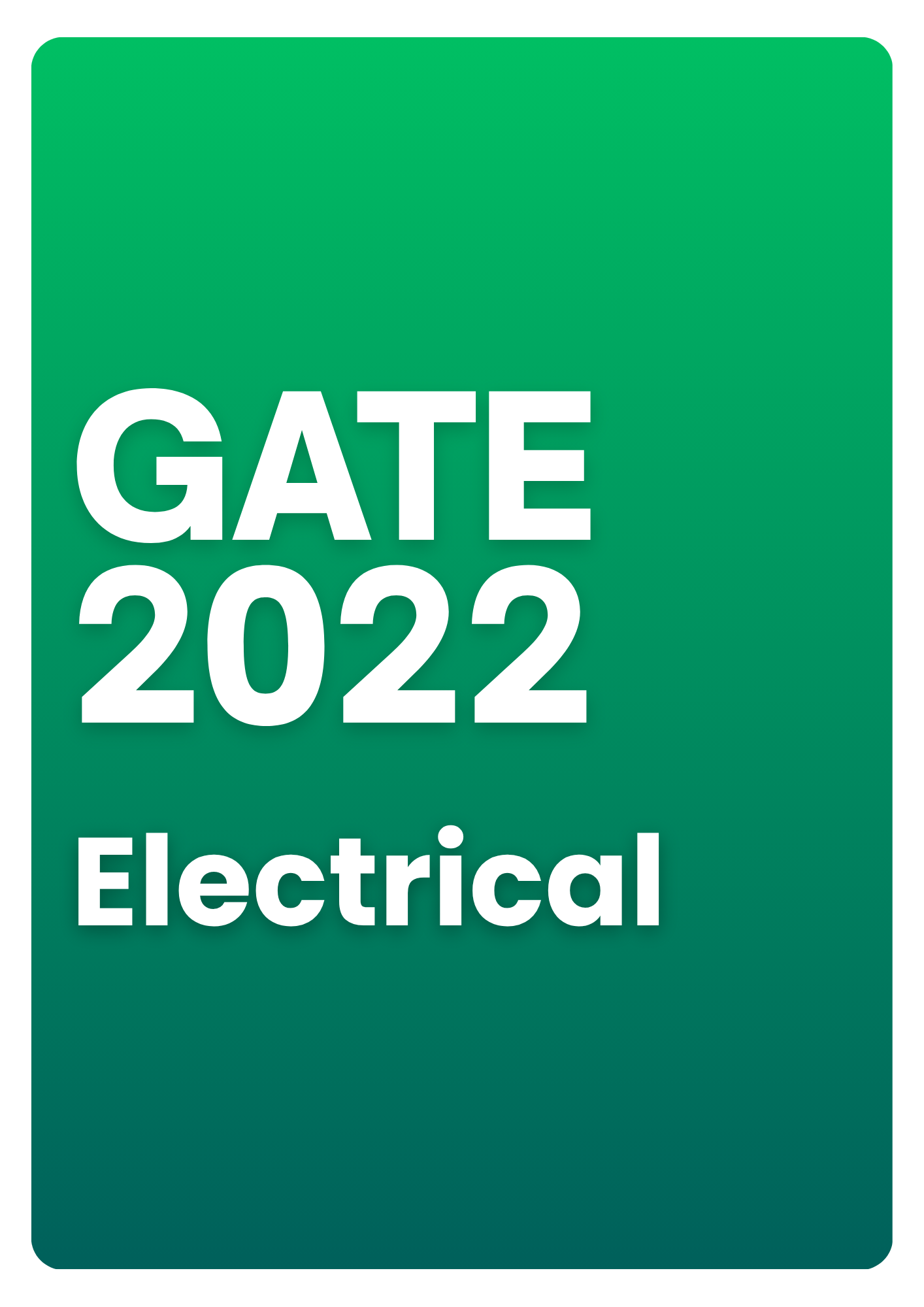 GATE 2026 Electrical Previous Year Papers Fully Solved Papers (PYQ)