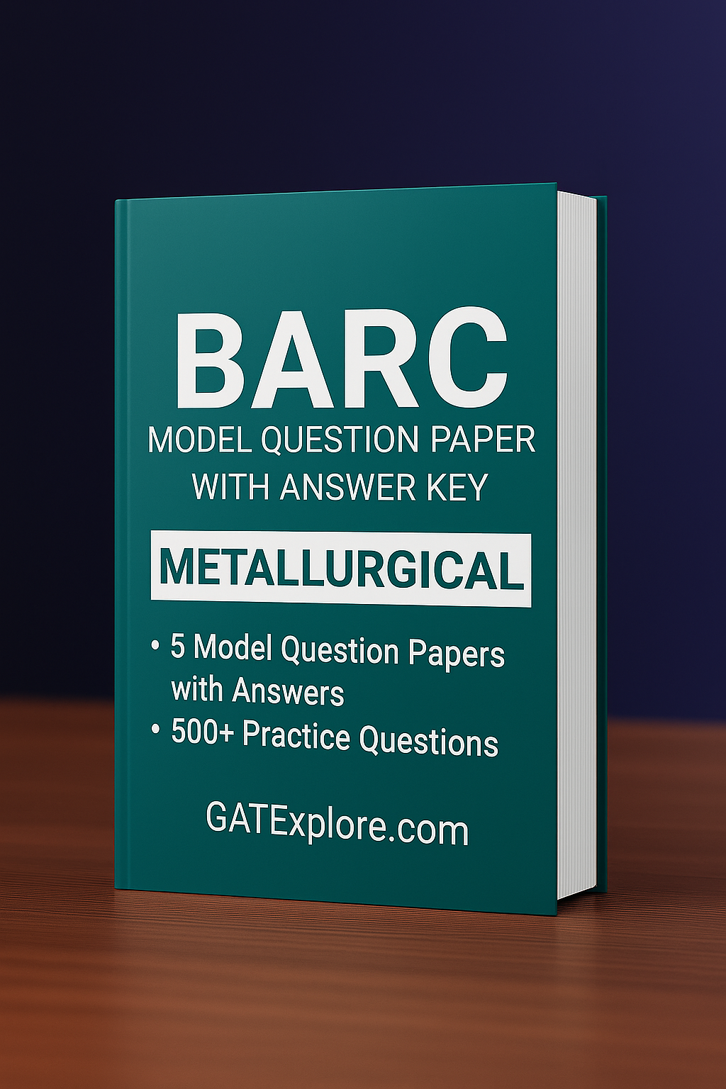 BARC Exam 2026 (OCES/DGFS) Metallurgical Model Question Papers with Answer Key (PYQ)