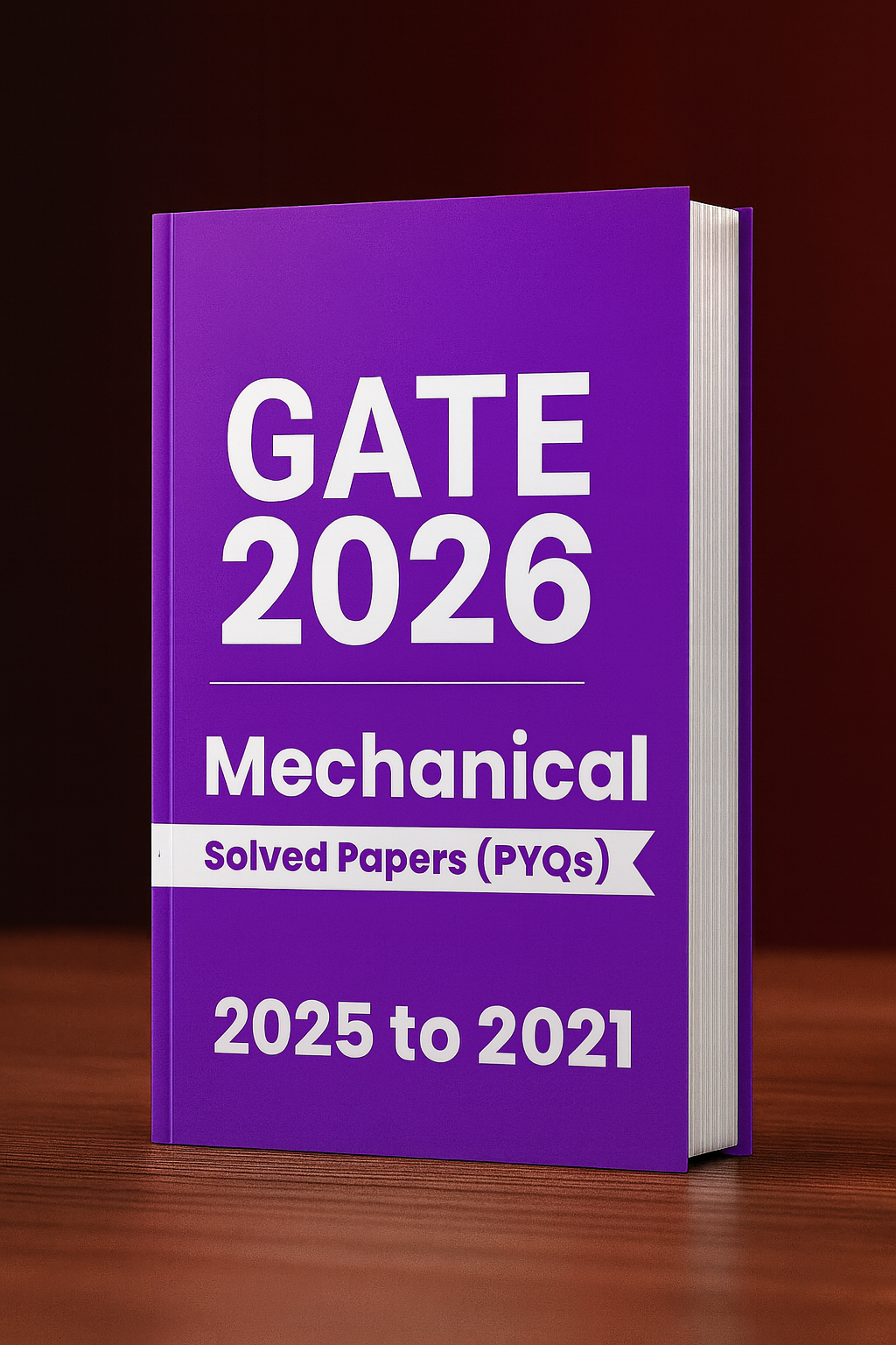 GATE Mechanical Previous Year Papers (Target: GATE 2026) Fully Solved Paper (PYQ)