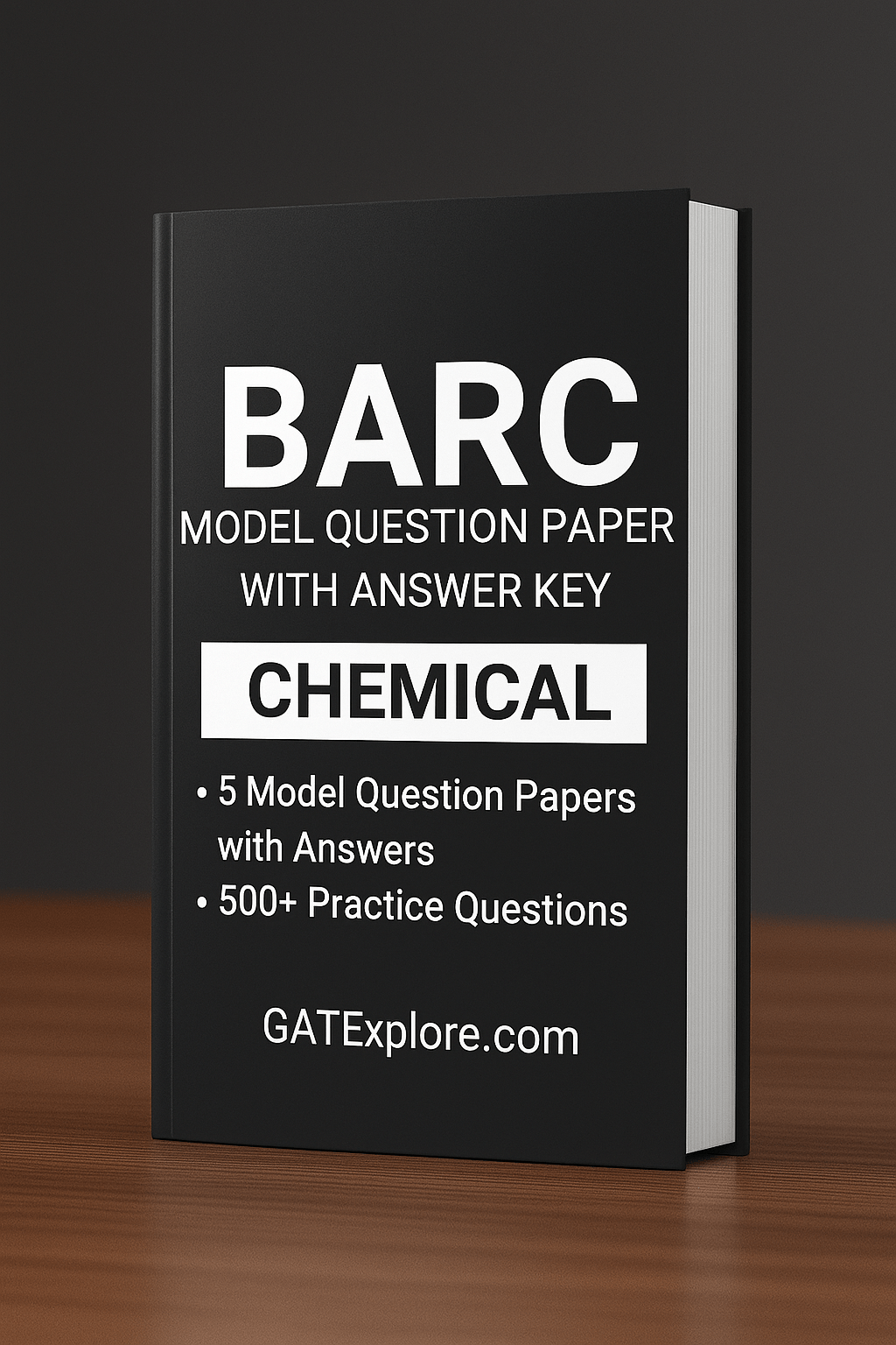 BARC Exam 2026 (OCES/DGFS) CHEMICAL Model Question Papers with Answer Key (PYQ) - GATExplore Store