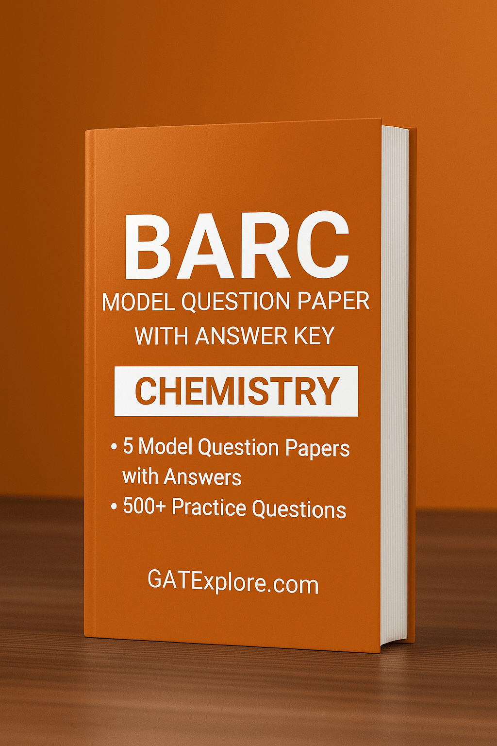 BARC Exam 2026 (OCES/DGFS) CHEMISTRY Model Question Papers with Answer Key (PYQ) - GATExplore Store