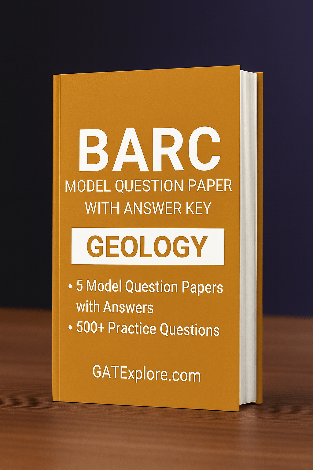BARC Exam 2026 (OCES/DGFS) Geology Model Question Papers with Answer Key (PYQ) - GATExplore Store