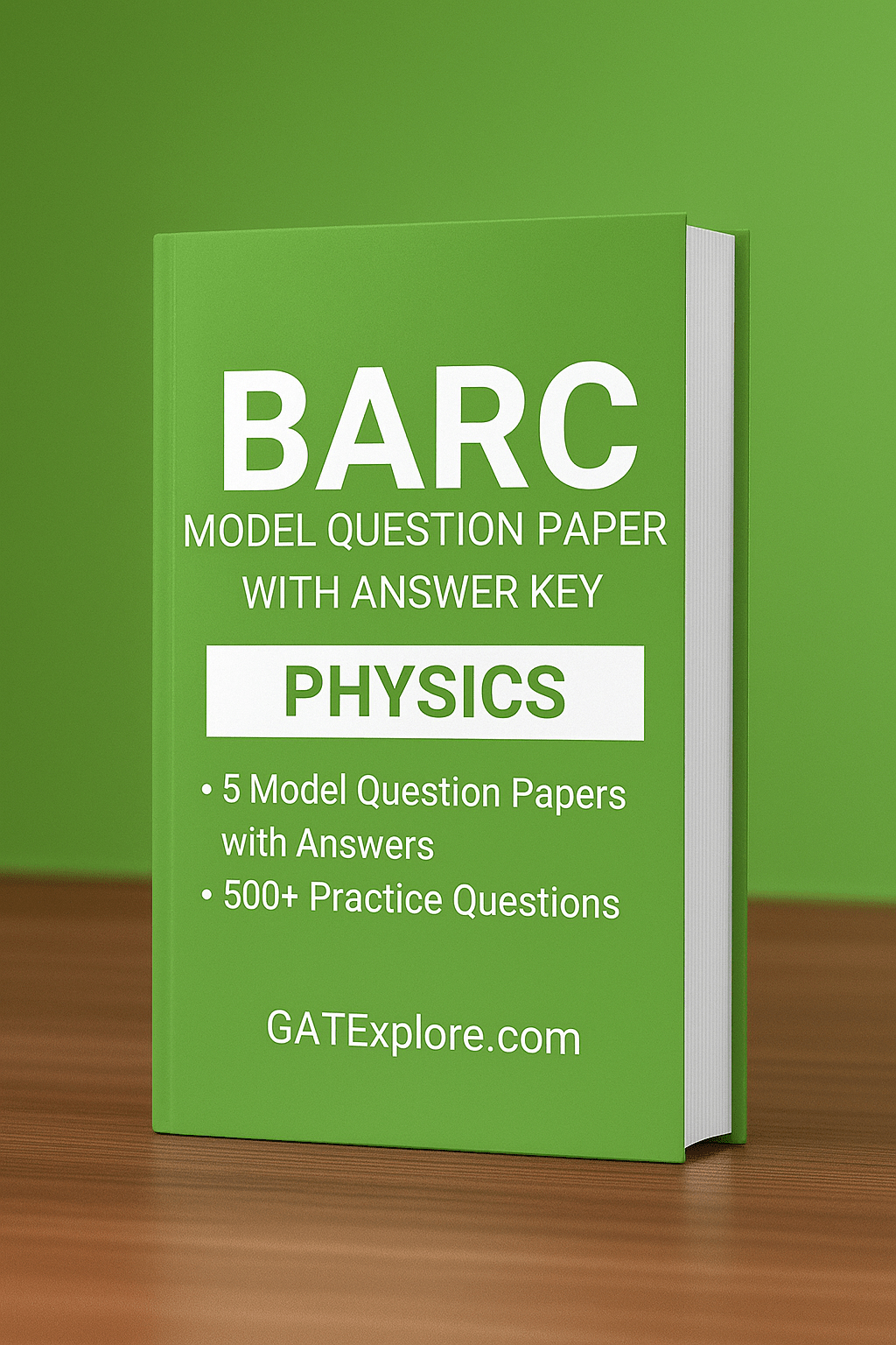 BARC Exam 2026 (OCES/DGFS) PHYSICS Model Question Papers with Answer Key (PYQ) - GATExplore Store