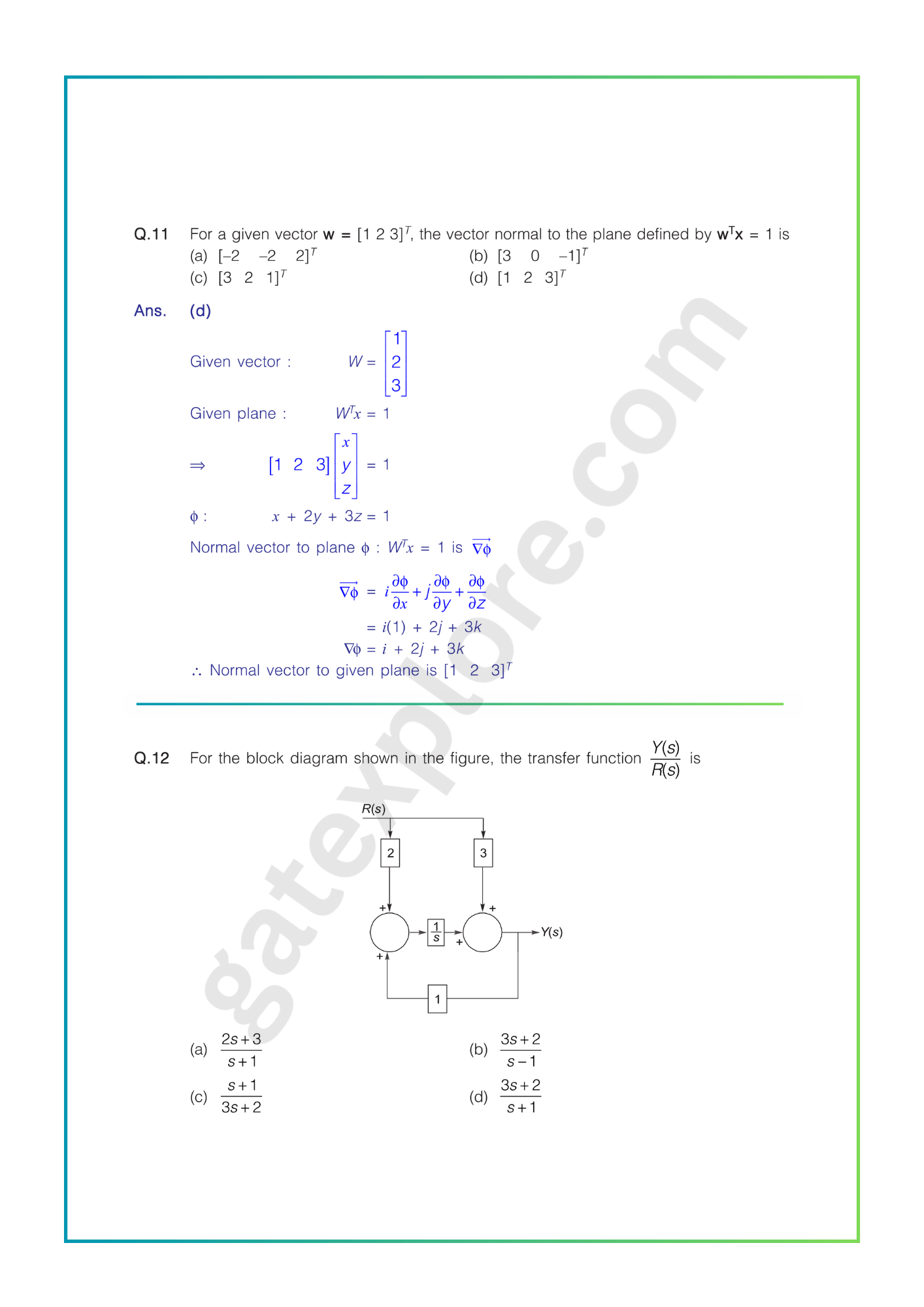 GATE 2026 Electrical Previous Year Papers Fully Solved Papers (PYQ) - GATExplore Store