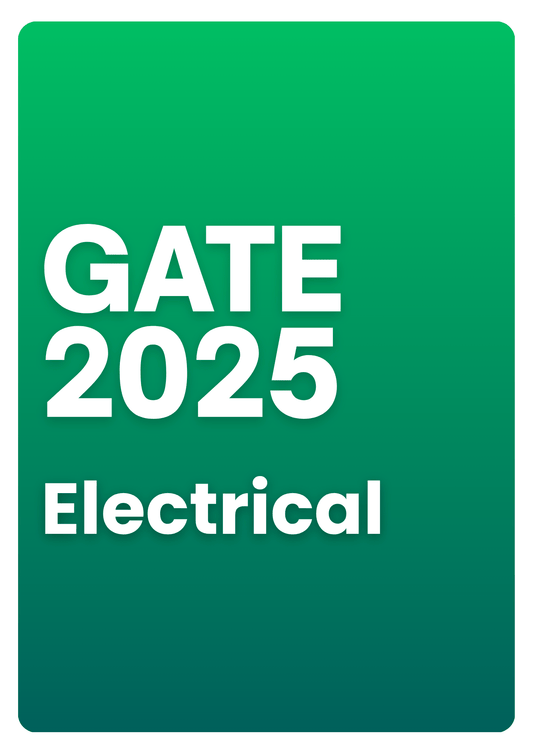 GATE 2026 Electrical Previous Year Papers Fully Solved Papers (PYQ) - GATExplore Store