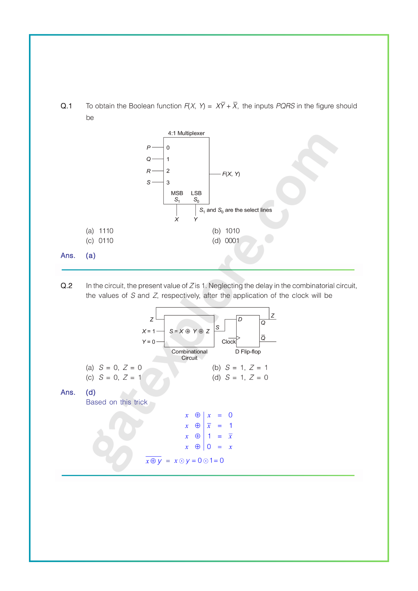GATE 2026 Electrical Previous Year Papers Fully Solved Papers (PYQ) - GATExplore Store