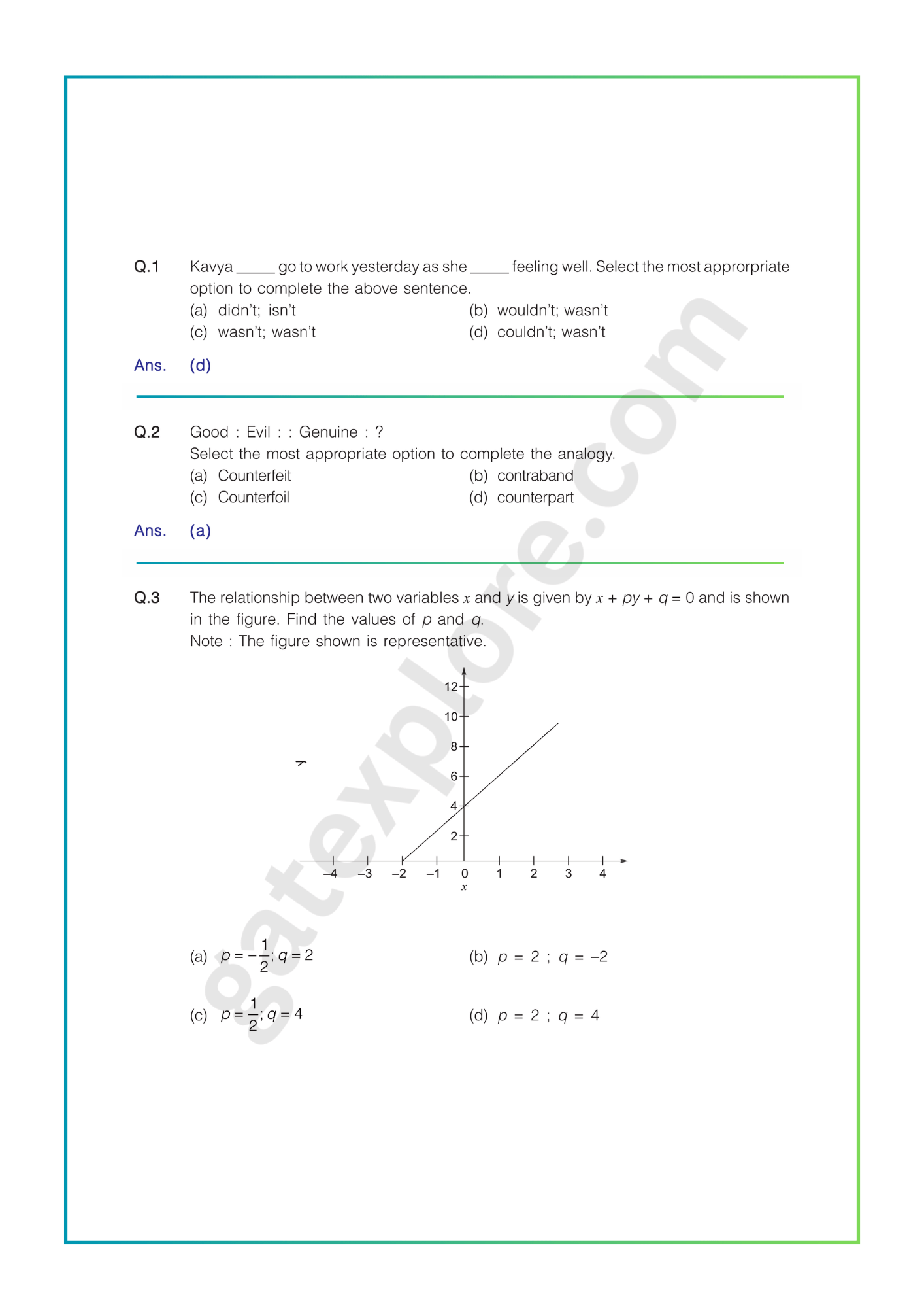GATE 2026 Electrical Previous Year Papers Fully Solved Papers (PYQ) - GATExplore Store