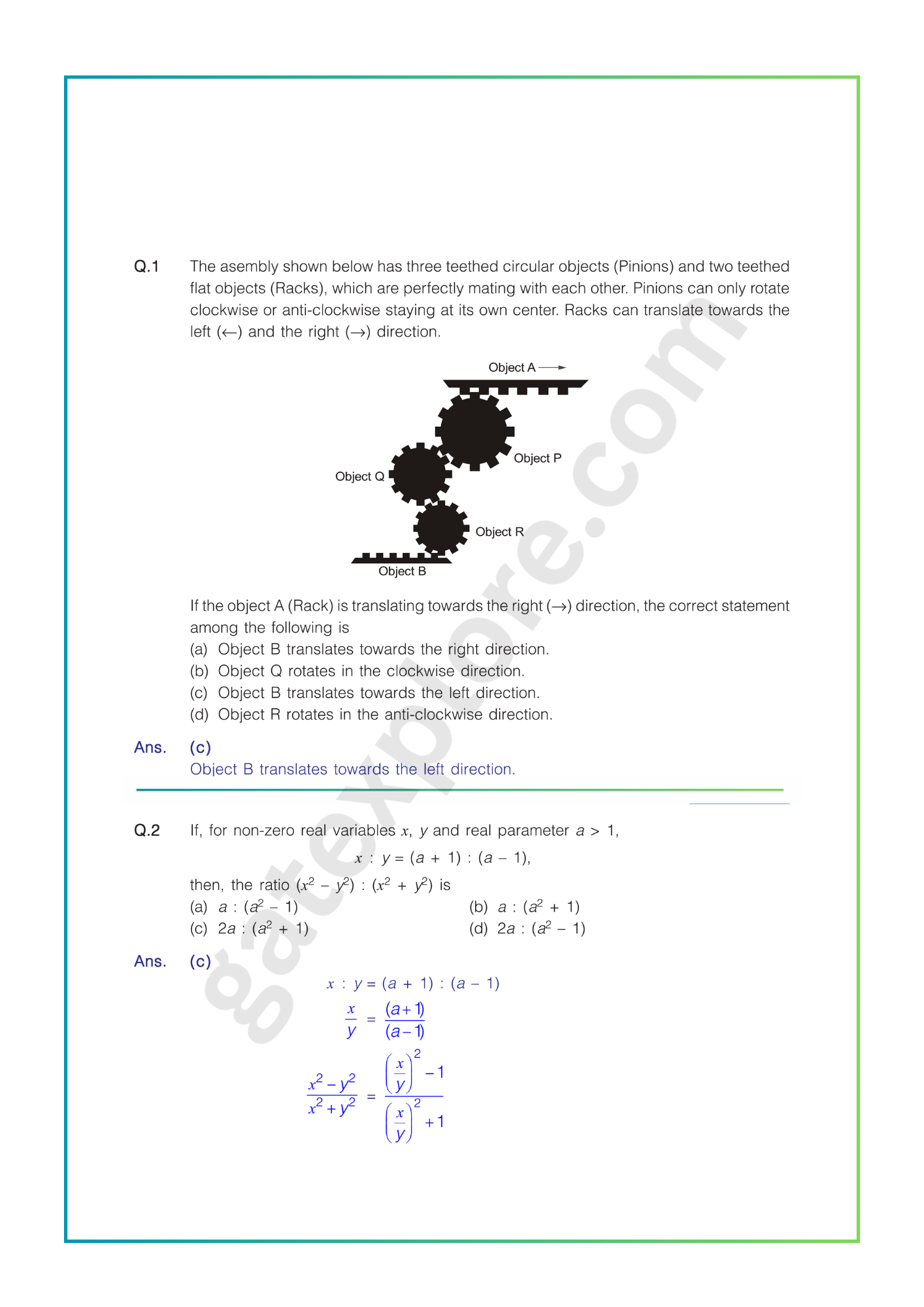 GATE 2026 Electrical Previous Year Papers Fully Solved Papers (PYQ) - GATExplore Store