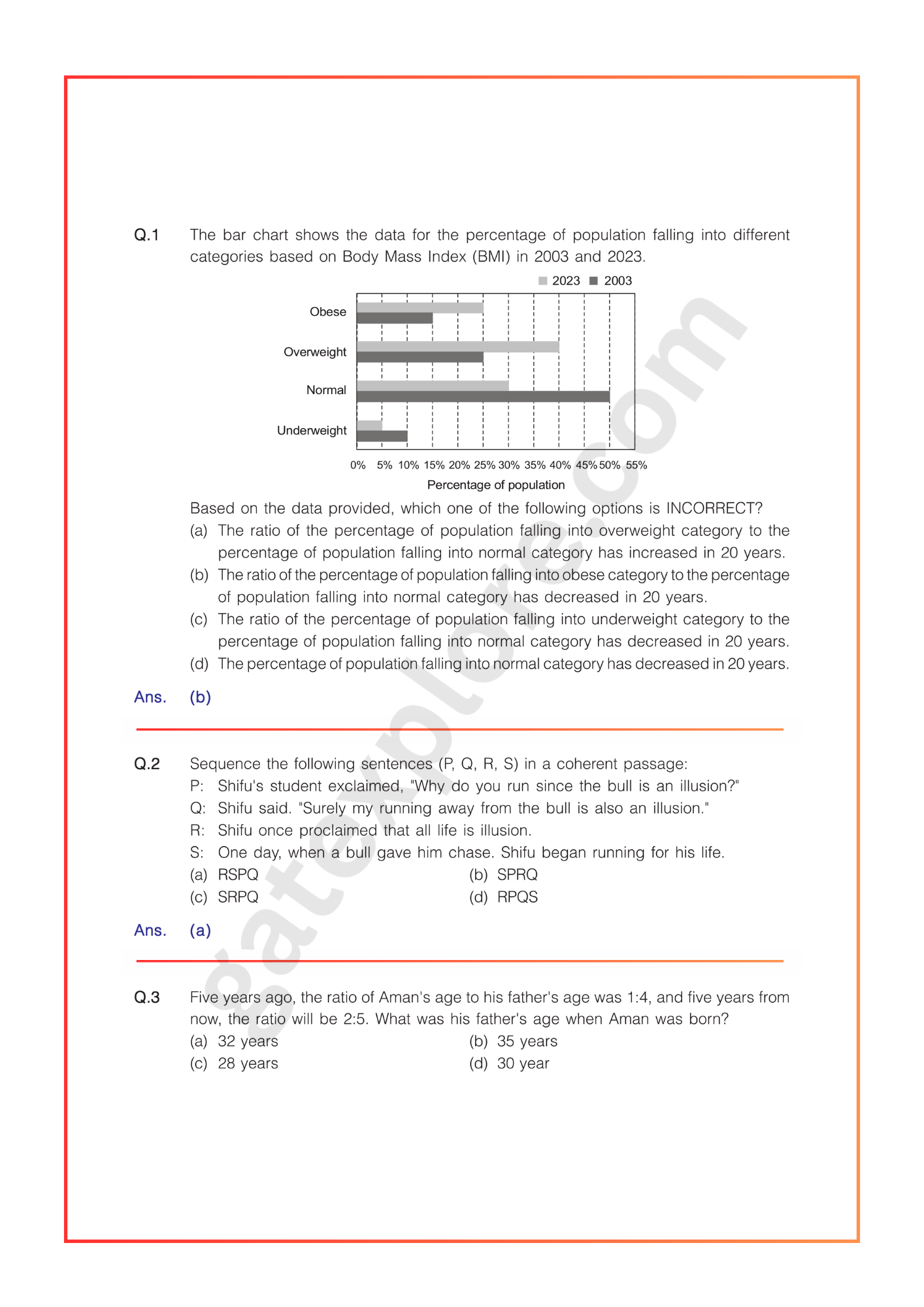 GATE 2026 Electronics Previous Year Papers Fully Solved Papers (PYQ) - GATExplore Store