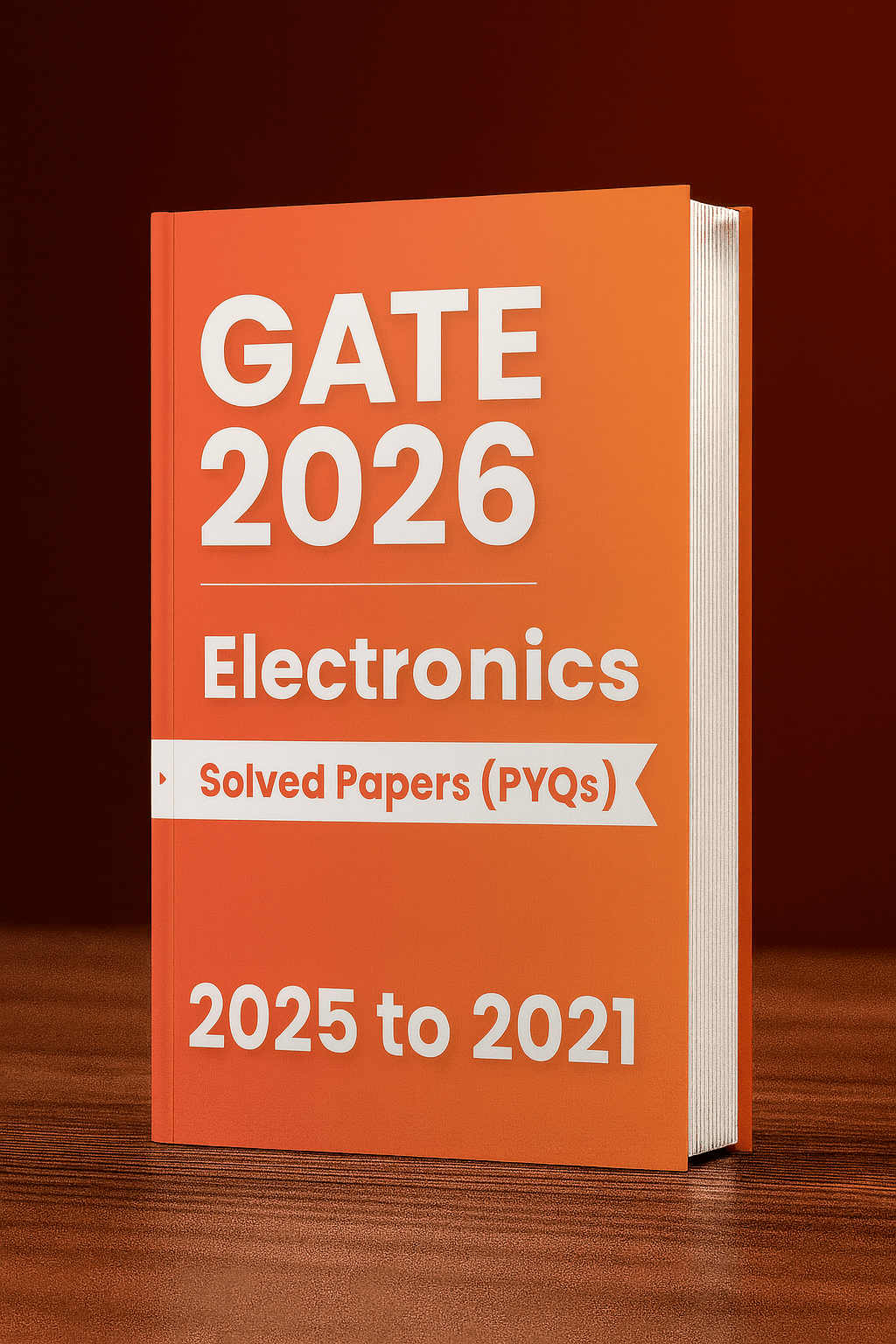 GATE 2026 Electronics Previous Year Papers Fully Solved Papers (PYQ) - GATExplore Store