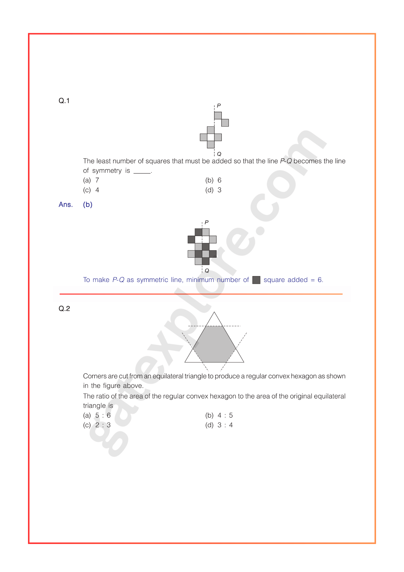 GATE 2026 Electronics Previous Year Papers Fully Solved Papers (PYQ) - GATExplore Store