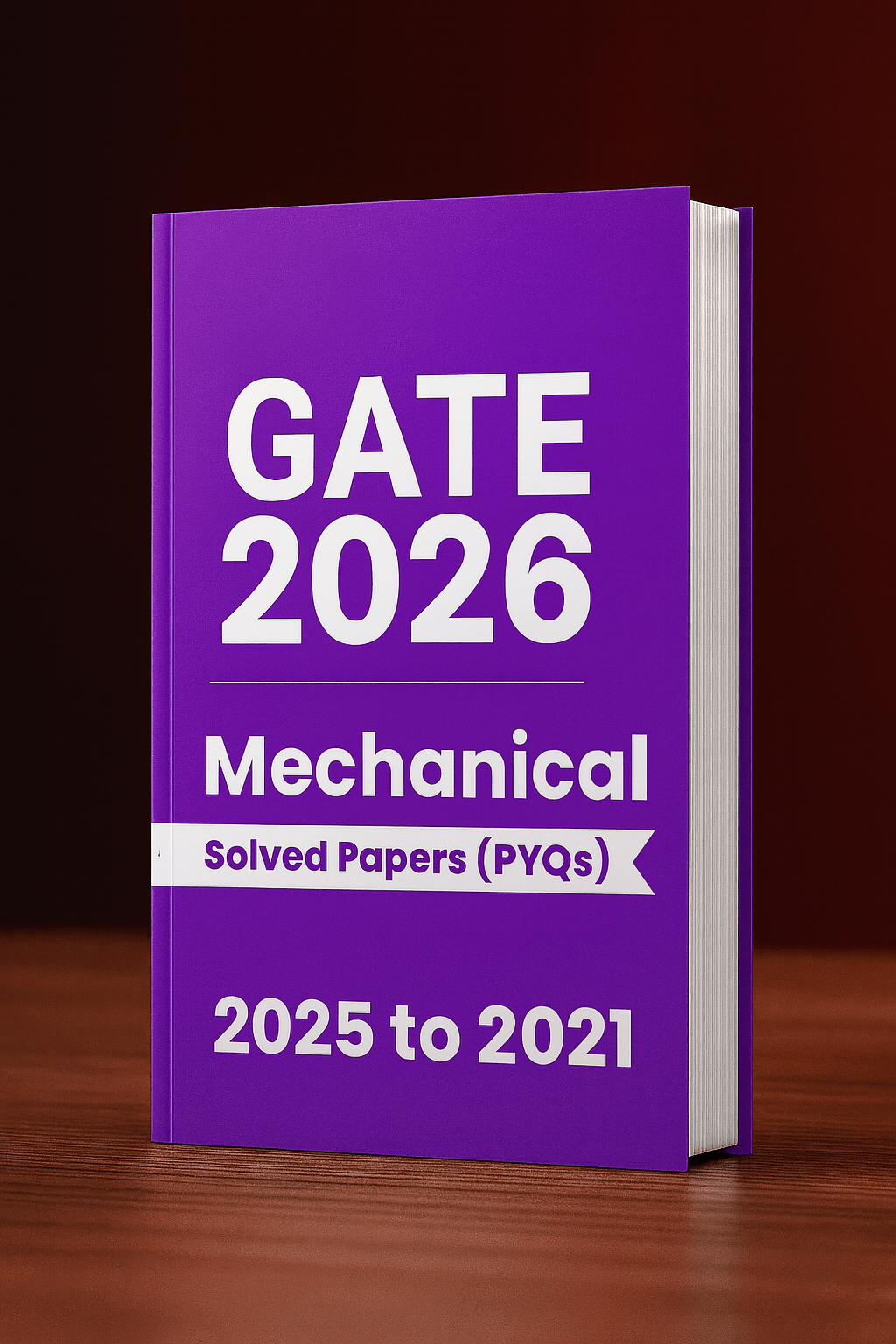 GATE Mechanical Previous Year Papers (Target: GATE 2026) Fully Solved Paper (PYQ) - GATExplore Store