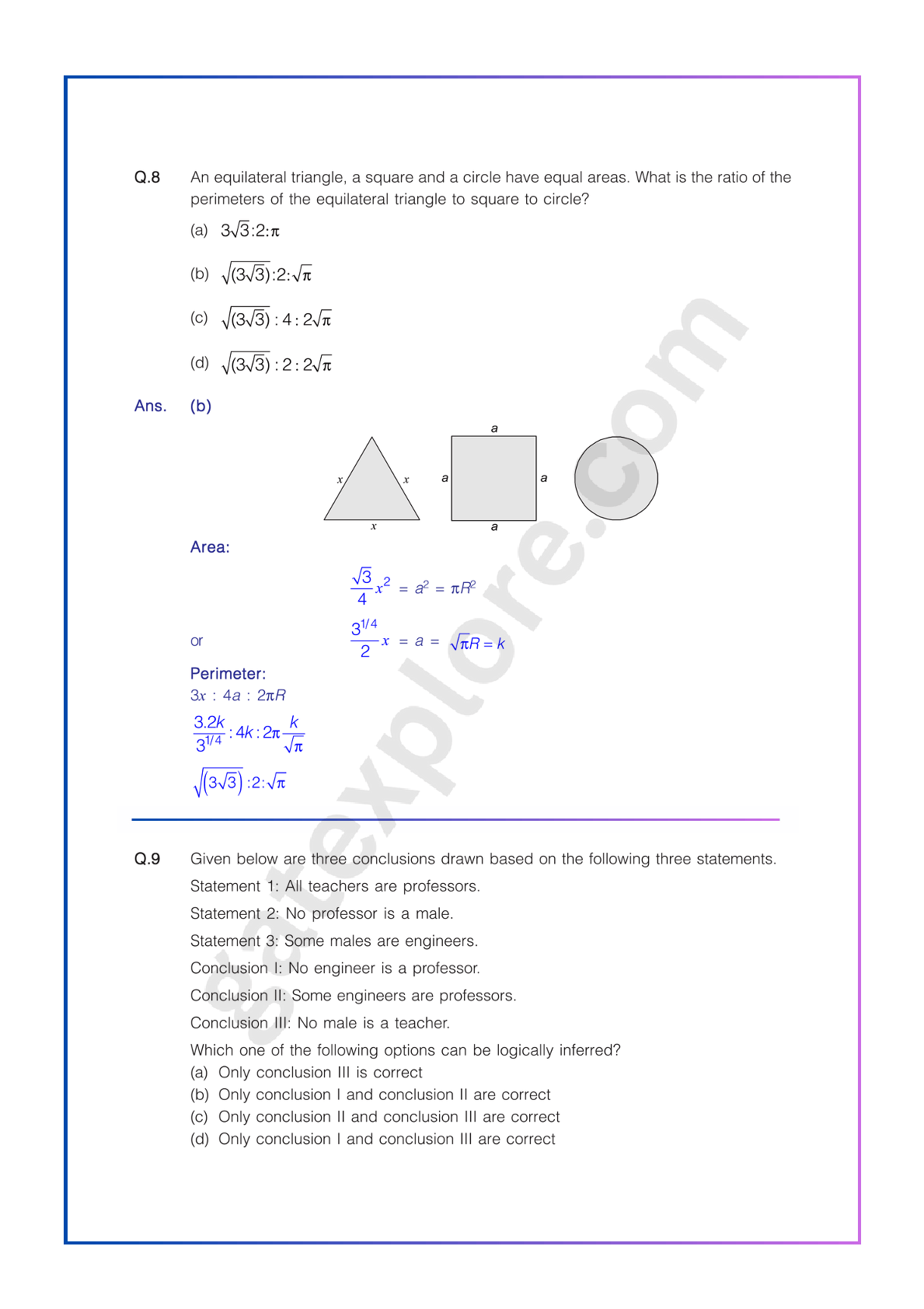 GATE Mechanical Previous Year Papers (Target: GATE 2026) Fully Solved Paper (PYQ) - GATExplore Store