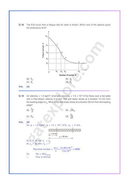 GATE Mechanical Previous Year Papers (Target: GATE 2026) Fully Solved Paper (PYQ)