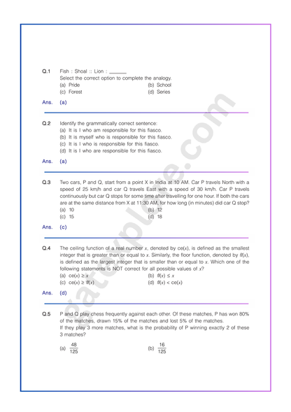 GATE Mechanical Previous Year Papers (Target: GATE 2026) Fully Solved Paper (PYQ)
