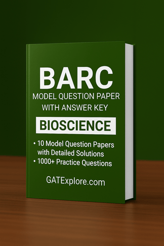 BARC Exam 2026 (OCES/DGFS) BioScience Model Question Papers with Answe ...