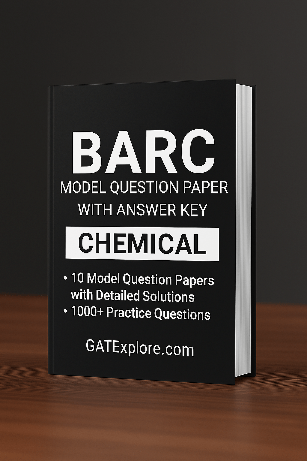 BARC Exam 2026 (OCES/DGFS) CHEMICAL Model Question Papers with Answer Key (PYQ) - GATExplore Store
