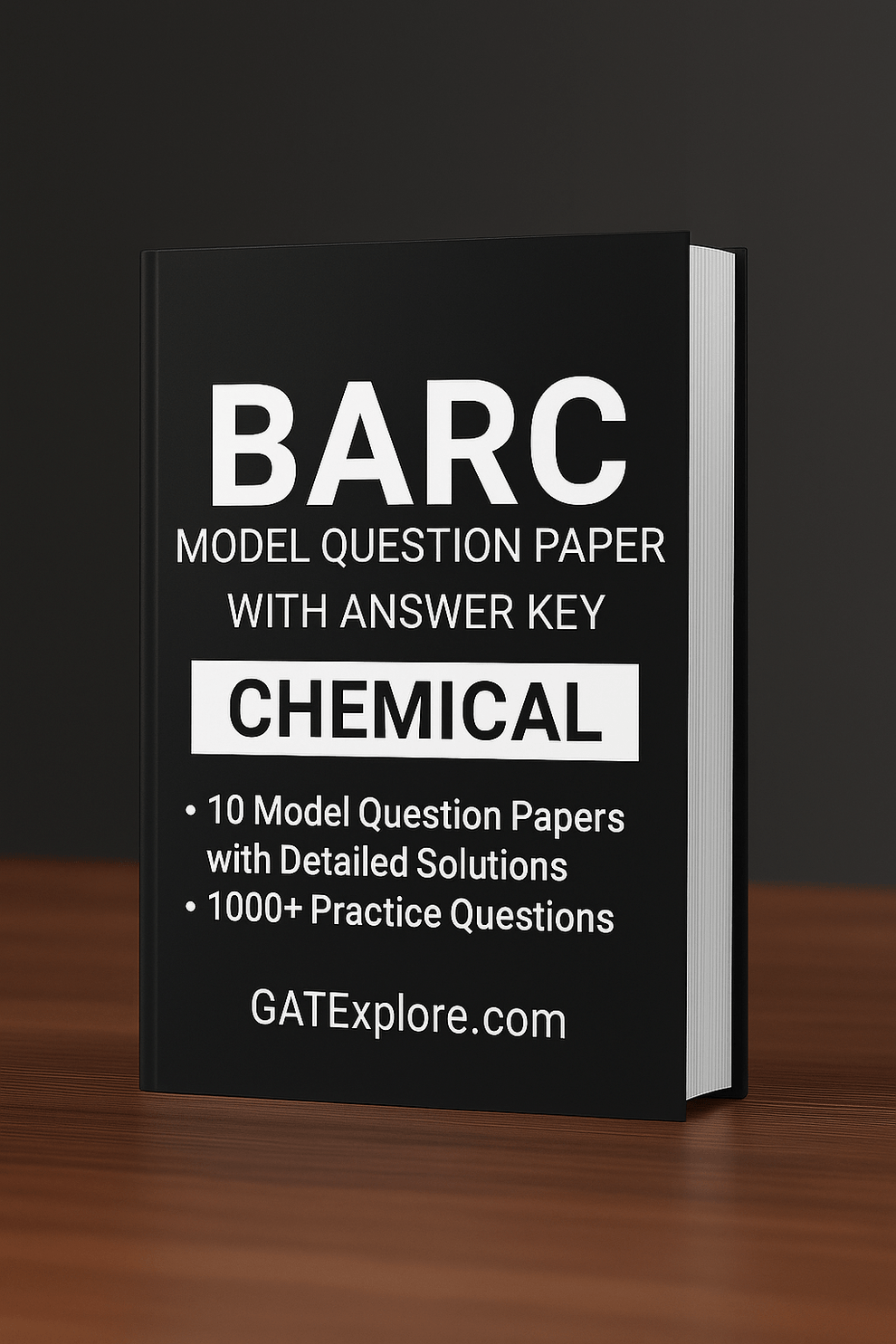 BARC Exam 2027 (OCES/DGFS) CHEMICAL Model Question Papers with Answer ...