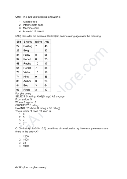 BARC Exam 2026 (OCES/DGFS) Computer Model Question Papers with Answer Key (PYQ) - GATExplore Store