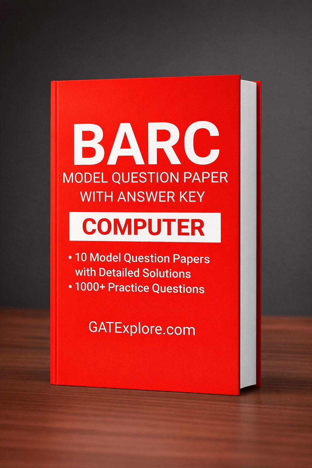 BARC Exam 2026 (OCES/DGFS) Computer Model Question Papers with Answer Key (PYQ) - GATExplore Store