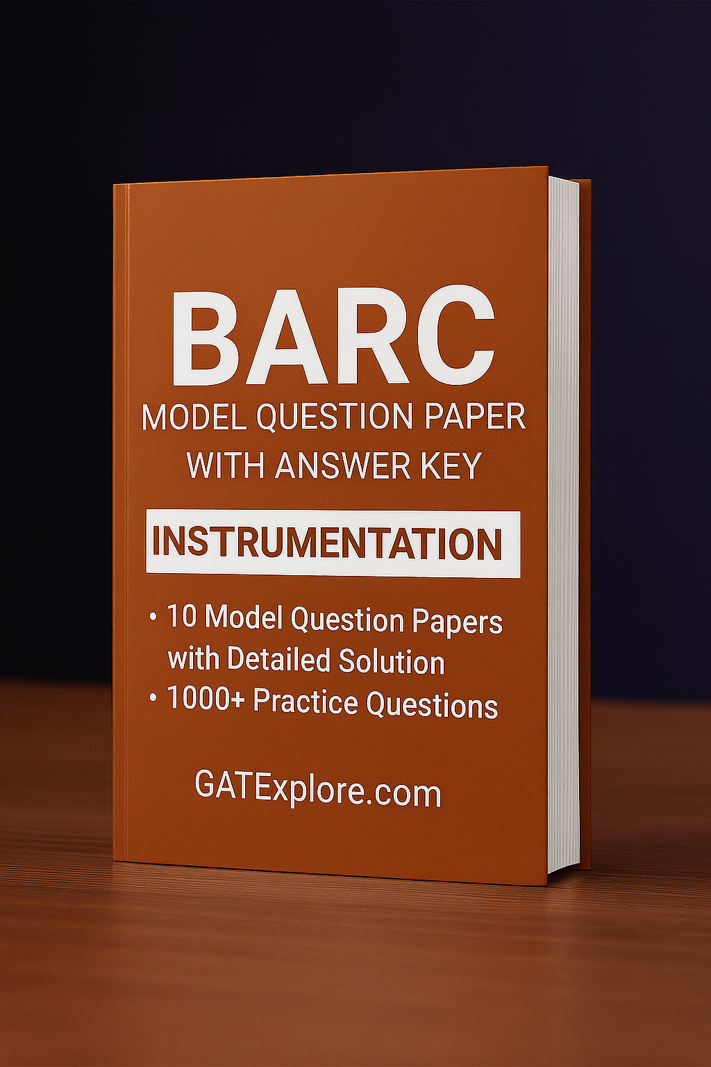BARC Exam 2026 (OCES/DGFS) Instrumentation Model Question Papers with Answer Key (PYQ) - GATExplore Store
