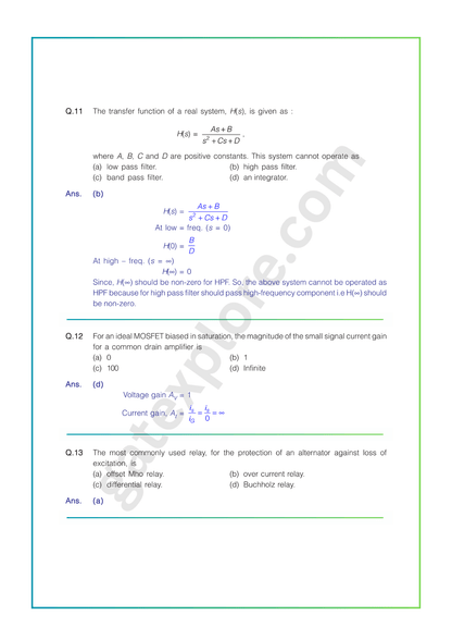 GATE 2026 Electrical Previous Year Papers Fully Solved Papers (PYQ) - GATExplore Store