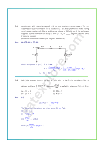 GATE 2026 Electrical Previous Year Papers Fully Solved Papers (PYQ) - GATExplore Store