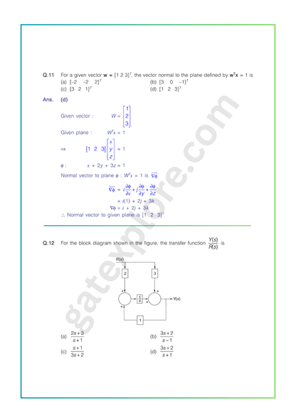 GATE 2026 Electrical Previous Year Papers Fully Solved Papers (PYQ) - GATExplore Store