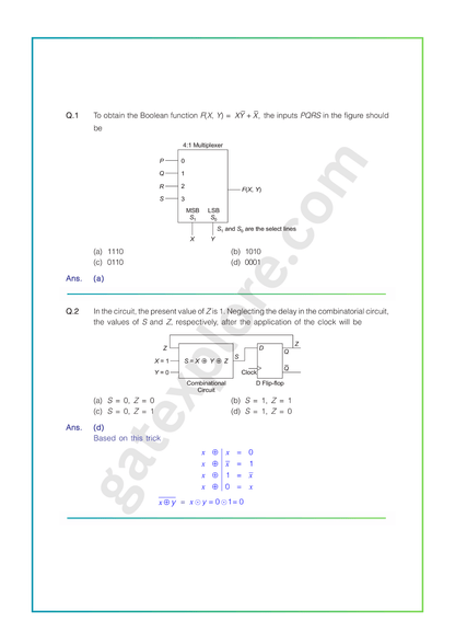 GATE 2026 Electrical Previous Year Papers Fully Solved Papers (PYQ) - GATExplore Store