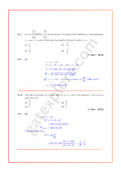 GATE 2026 Electronics Previous Year Papers Fully Solved Papers (PYQ) - GATExplore Store