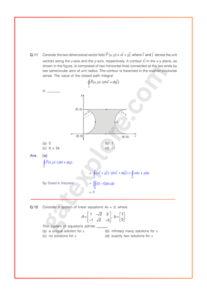 GATE 2026 Electronics Previous Year Papers Fully Solved Papers (PYQ) - GATExplore Store