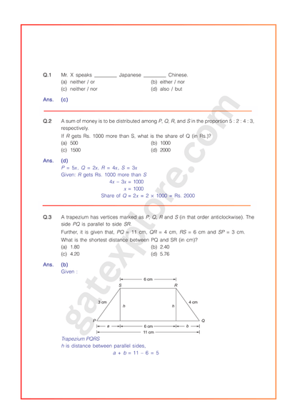 GATE 2026 Electronics Previous Year Papers Fully Solved Papers (PYQ) - GATExplore Store