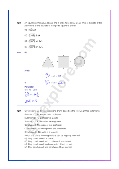 GATE Mechanical Previous Year Papers (Target: GATE 2026) Fully Solved Paper (PYQ) - GATExplore Store
